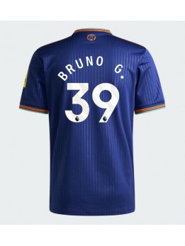 Newcastle United Bruno Guimaraes #39 Rezervni Dres 2025-26 Kratak Rukavima Newcastle United Bruno Guimaraes #39 Rezervni Dres 2025-26 Kratak Rukavima